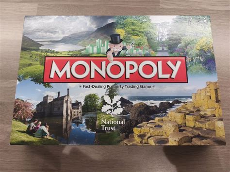 national trust board games|Monopoly: National Trust Edition .